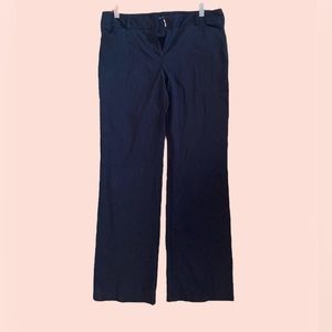 George, Stretchy black dress pants, 12P